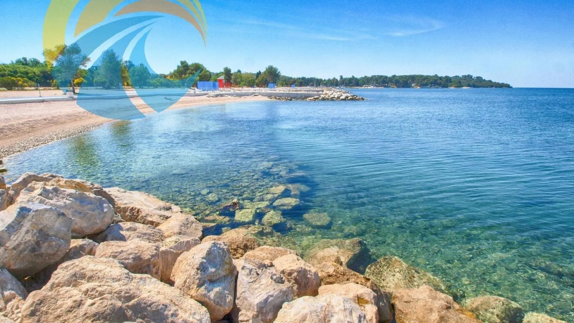 Ferienwohnung Fuer 4 Personen Ca 35 Qm In Valbandon, Istrien Istrische Riviera Appartamento Valbandon